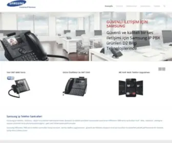 Samsungsantral.net(Samsung ip santral sistemleri) Screenshot