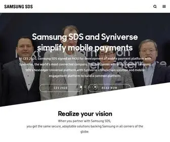 Samsungsds.com(Samsung SDS) Screenshot