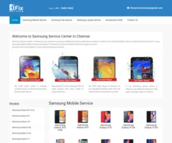 Samsungservicecenterinchennai.in(Web Server's Default Page) Screenshot