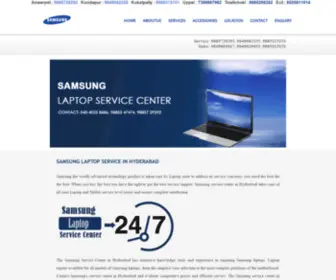 Samsungservicecentrehyderabad.com(Contact 9885347478) Screenshot