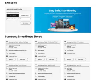 Samsungsmartplaza.co.in(Samsung SmartPlaza Locator/Finder) Screenshot