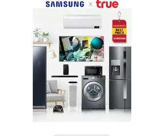 Samsungtrueyou.com(Samsung TrueYou) Screenshot