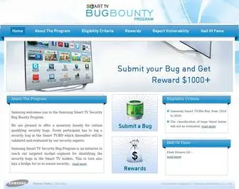 SamsungtvBounty.com(Samsung TV Security) Screenshot