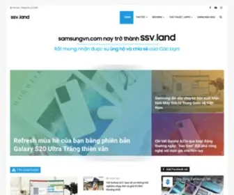 SamsungVn.com(Trang Chủ) Screenshot