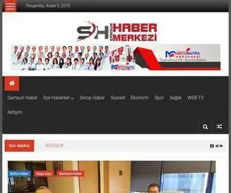 Samsunhabermerkezi.net(Samsun Haber) Screenshot