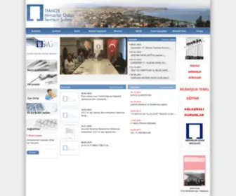 Samsunmimar.org(Mimarlar odası) Screenshot