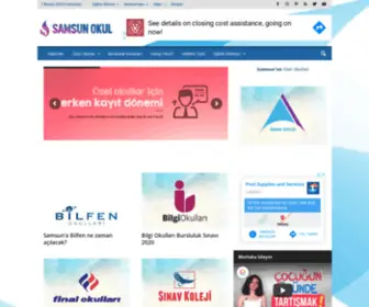 Samsunokul.net(Samsun'da) Screenshot