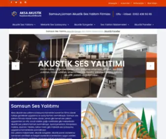 Samsunsesyalitimi.com(Samsun Ses Yalıtımı) Screenshot