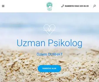 Samsunterapi.com(Samsun Psikolog) Screenshot