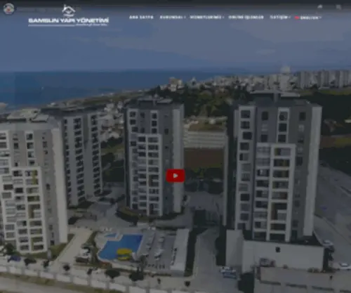 Samsunyapiyonetimi.com(Samsun Yapı Yönetimi Yöneticilik) Screenshot