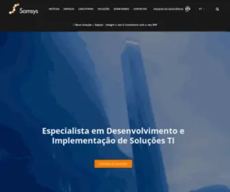 Samsys.pt(Soluções que ajudam a crescer) Screenshot