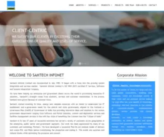 Samtechinfonet.com(Samtech Infonet Ltd) Screenshot
