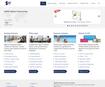 Samtecsolutions.com(Nesting software) Screenshot