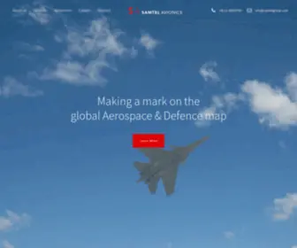 Samtelavionics.com(SAMTEL AVIONICS) Screenshot