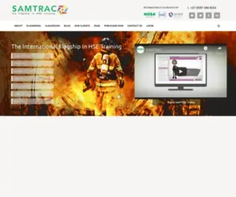 Samtrac.com(Spiceworks) Screenshot