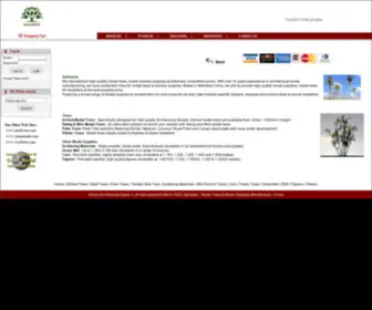 Samtrees.com(We supplies best quality miniature model trees & scenery products at very competitive prices) Screenshot
