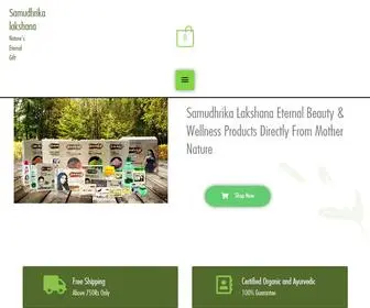 Samudhrikalakshana.com(Samudhrika lakshana) Screenshot