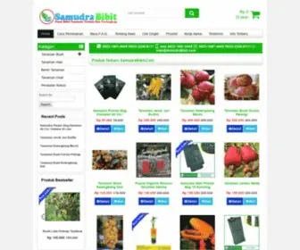 Samudrabibit.com(Pusat Grosir Bibit Tanaman dan Bibit Buah Terlengkap) Screenshot