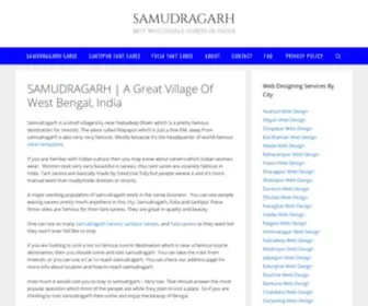 Samudragarh.com(A Great Village Of West Bengal) Screenshot