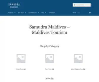 Samudramaldives.com(Samudra Maldives) Screenshot