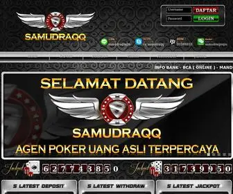 Samudravip.com(SamudraQQ) Screenshot