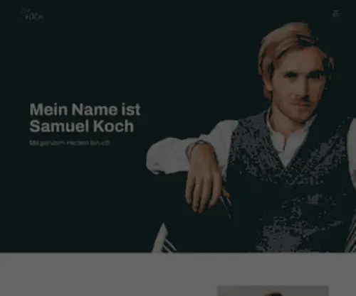 Samuel-Koch.com(Samuel Koch) Screenshot