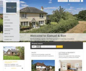 Samuelandson.co.uk(Samuel & Son Estate & Lettings Agents) Screenshot