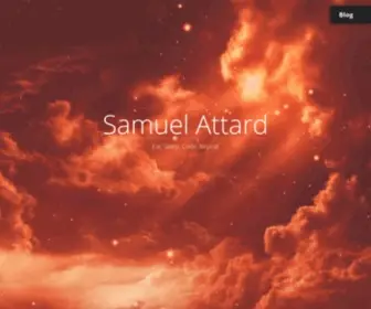 Samuelattard.com(Samuel Attard) Screenshot