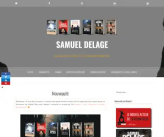 Samueldelage.com(SAMUEL DELAGE) Screenshot