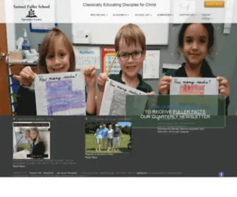 Samuelfullerschool.org(Samuel Fuller School) Screenshot