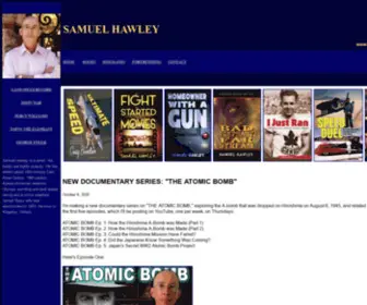 Samuelhawley.com(Samuel Hawley) Screenshot