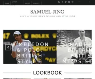 Samueljing.com(SAMUEL JING) Screenshot