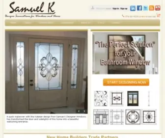 Samuelk.com(Samuel K Designer Windows) Screenshot