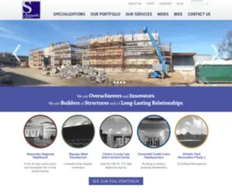 Samuelsgroup.net(The Samuels Group) Screenshot