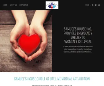 Samuelshouse.org(Samuelshouse) Screenshot