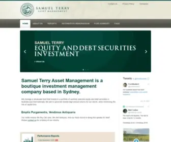 Samuelterry.com.au(Samuel Terry) Screenshot