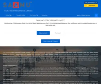Samuimpex.com(SAMU IMPEX PRIVATE LIMITED) Screenshot