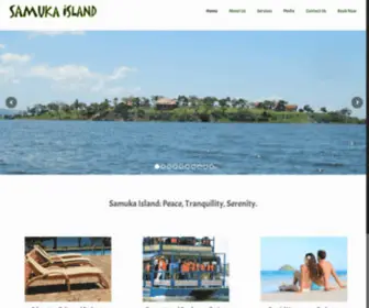 Samukaisland.com(Samuka Island) Screenshot