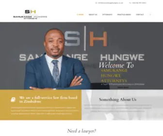 Samukangehungwe.co.zw(Attorneys) Screenshot