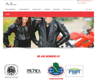 Samundri-Industry.com(Our Site SAMUNDRI Leather Industry) Screenshot