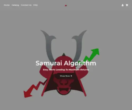 Samuraialgo.com(SamuraiAlgo) Screenshot