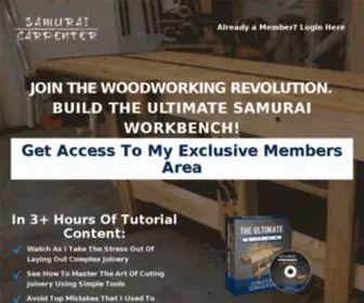 Samuraicarpentermembers.com(Samuraicarpentermembers) Screenshot