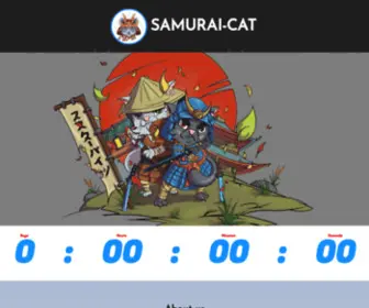 Samuraicat.finance(Namecheap Parking Page) Screenshot