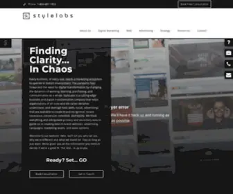 Samuraicms.com(StyleLabs) Screenshot