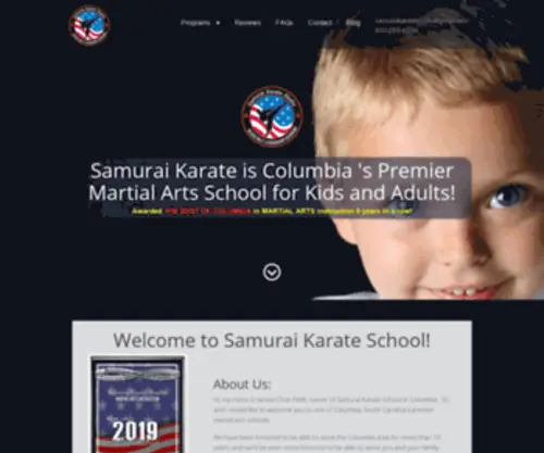 Samuraikarate.net(Samuraikarate) Screenshot