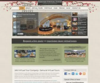 Samuraivirtualtours.com(360 Virtual Tour Company in New York) Screenshot