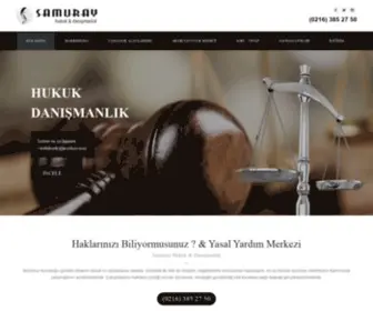 Samuray.av.tr(SAMURAY Hukuk & Danışmanlık) Screenshot