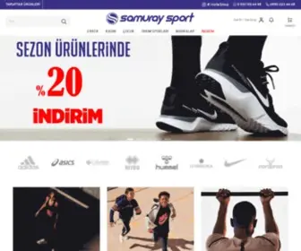 Samuraysport.com(Kadın) Screenshot