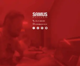 Samus.com.br(Me adiciona) Screenshot