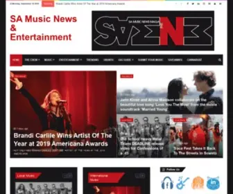 Samusicnews.co.za(SA Music News Magazine) Screenshot